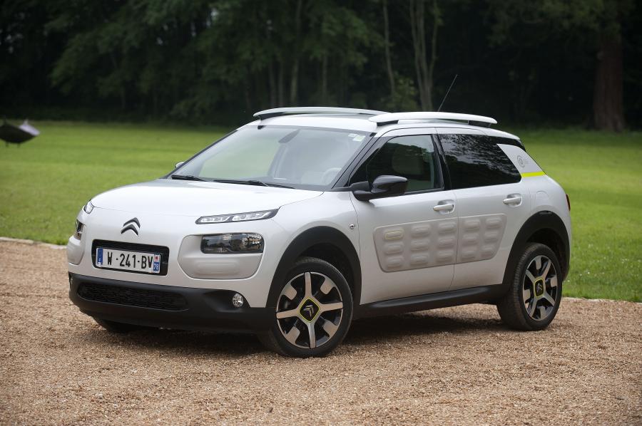 Citroen C4 Cactus Citroen Advanced Comfort Lab Prototype '2016
